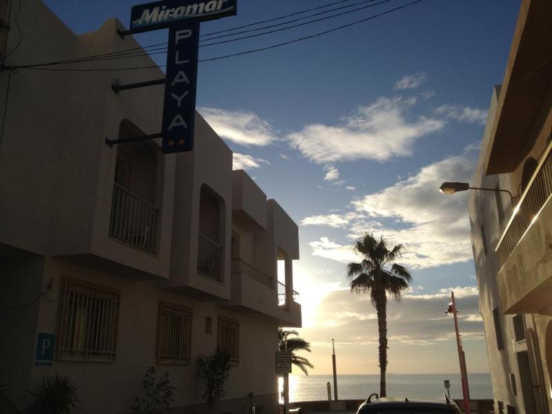 Miramar Hotel Carboneras Exterior photo